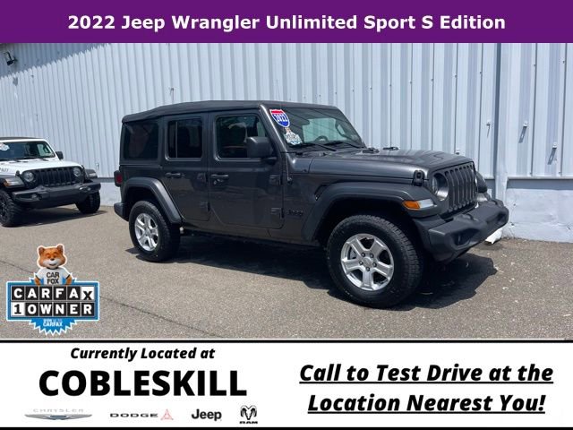 Used 2022 Jeep Wrangler Unlimited Sport