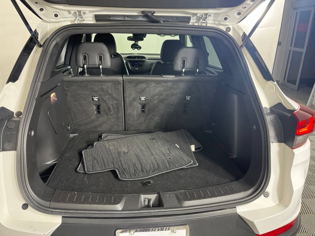 Certified 2022 Chevrolet TrailBlazer ACTIV FWD image 7