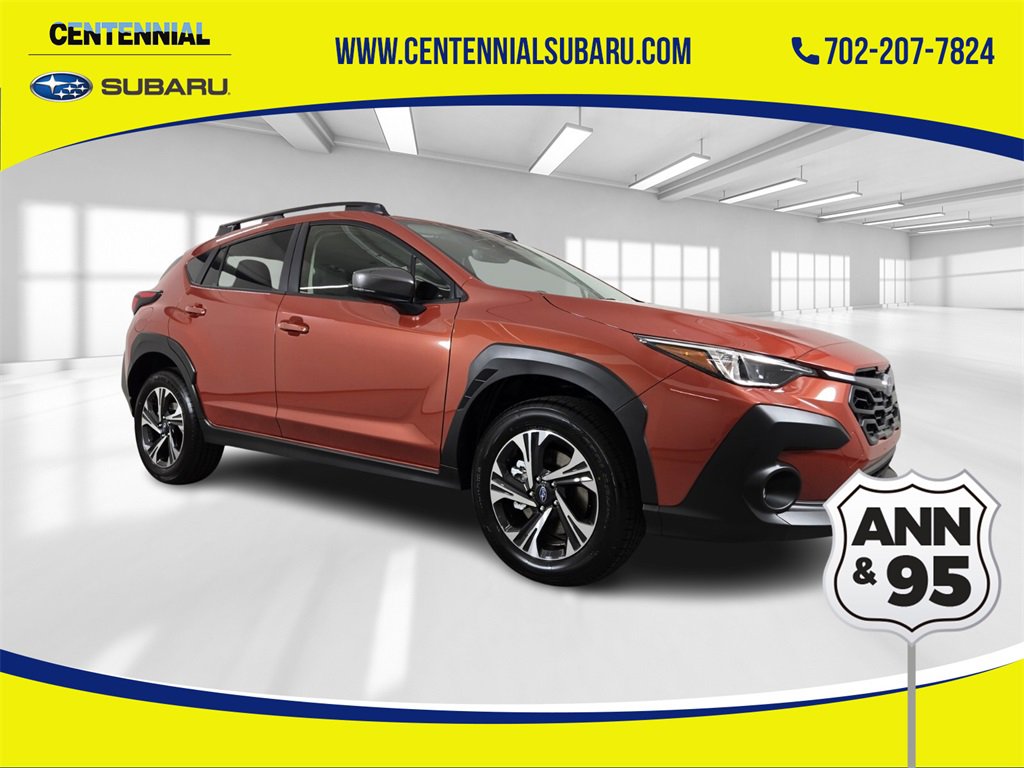New 2025 Subaru Crosstrek 2.5i Premium