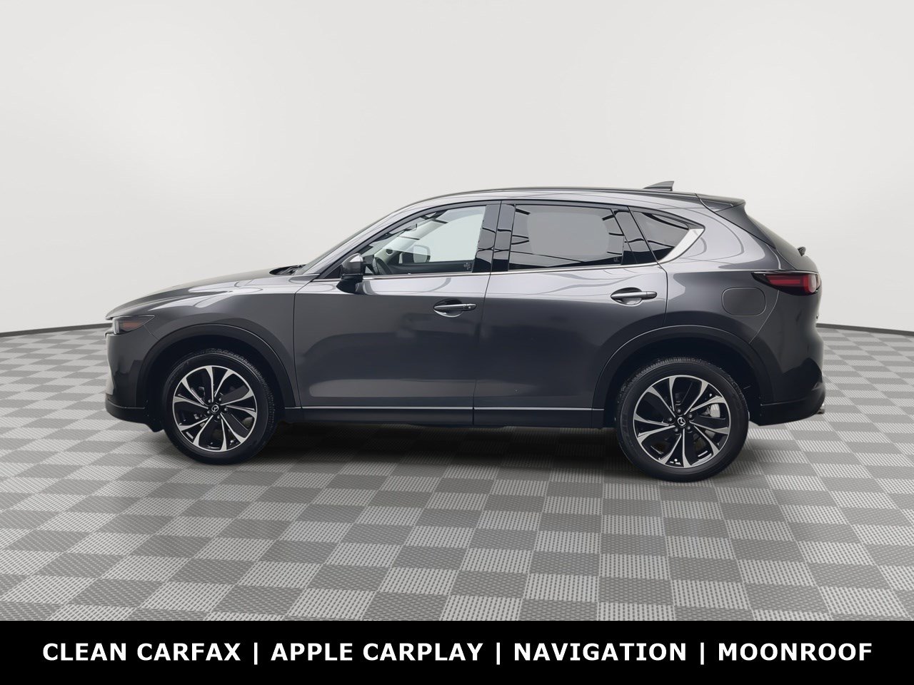 Used 2022 MAZDA CX-5 AWD 2.5 S w/ Premium Plus Pkg image 37