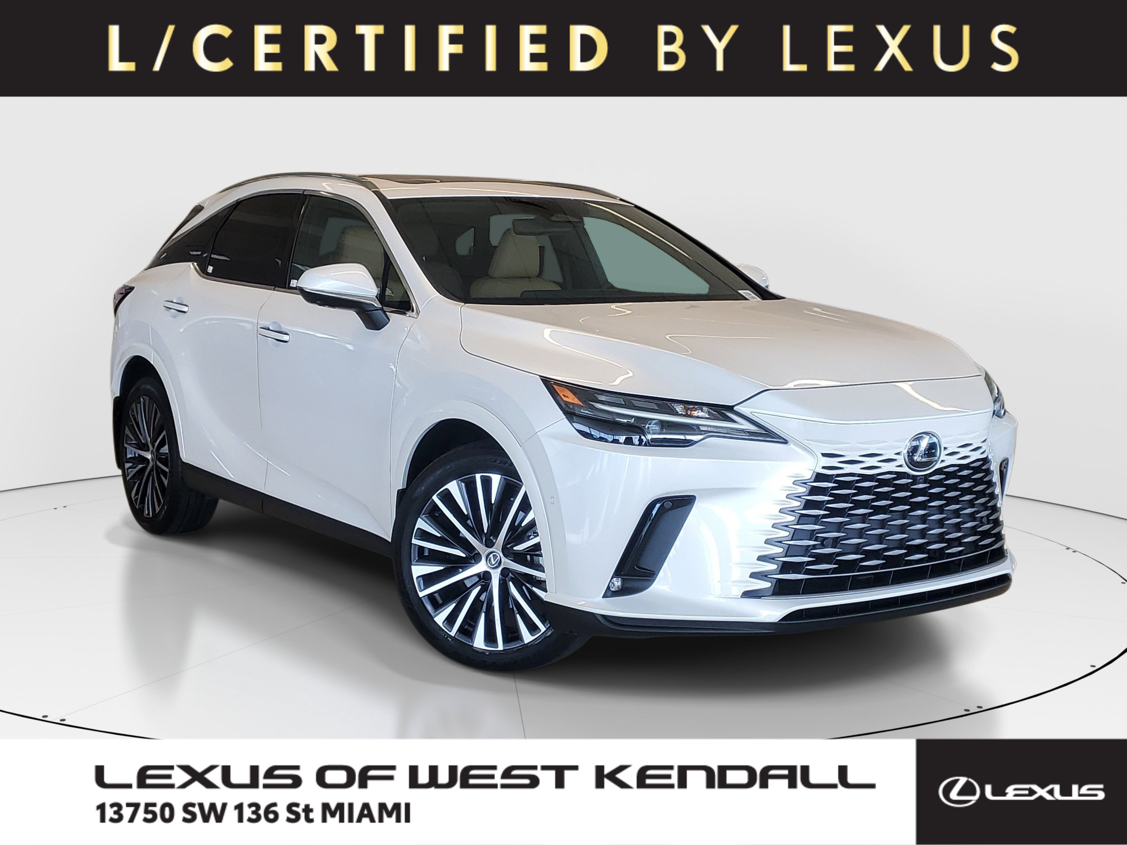Used 2023 Lexus RX 350 Premium Plus w/ Cold Area Package AWD/4WD image 1