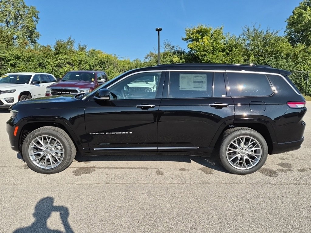 New 2025 Jeep Grand Cherokee L Summit image 13