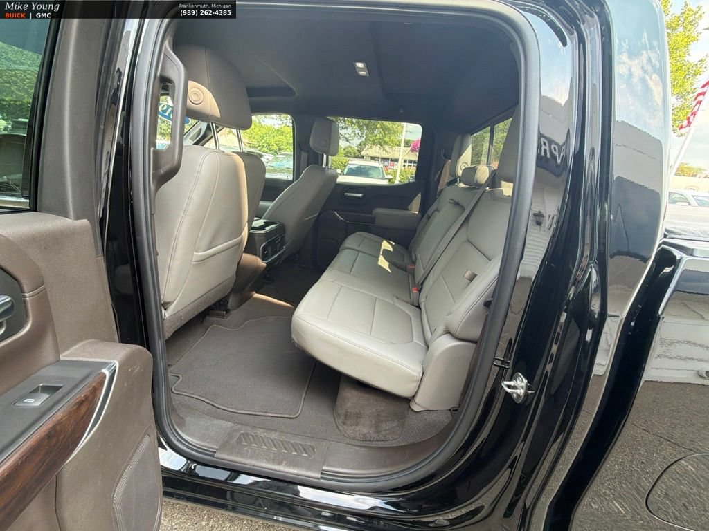 Used 2019 GMC Sierra 1500 SLT w/ SLT Premium Plus Package AWD/4WD image 21