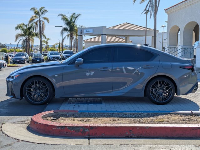 Used 2023 Lexus IS 350 F Sport w/ Accessory Package 2 RWD image 9