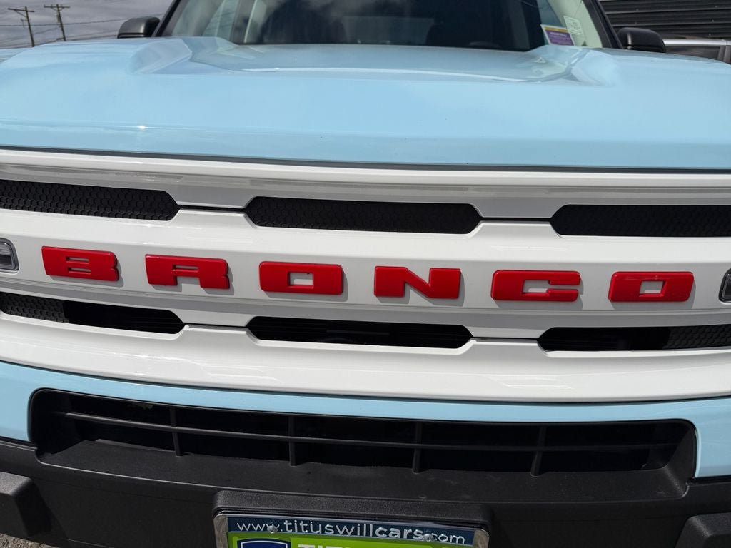 Used 2024 Ford Bronco Sport Heritage w/ Heritage Convenience Package AWD/4WD image 35