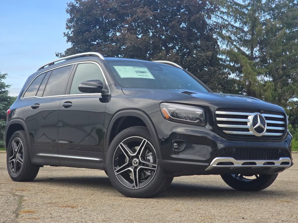 New 2026 Mercedes-Benz GLB 250 4MATIC