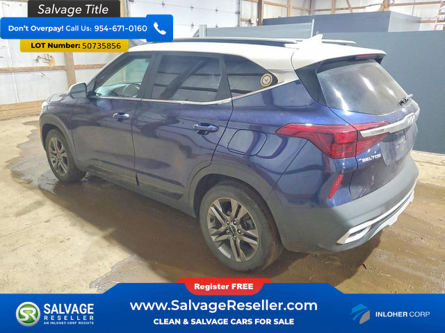 Used 2023 Kia Seltos S FWD image 3
