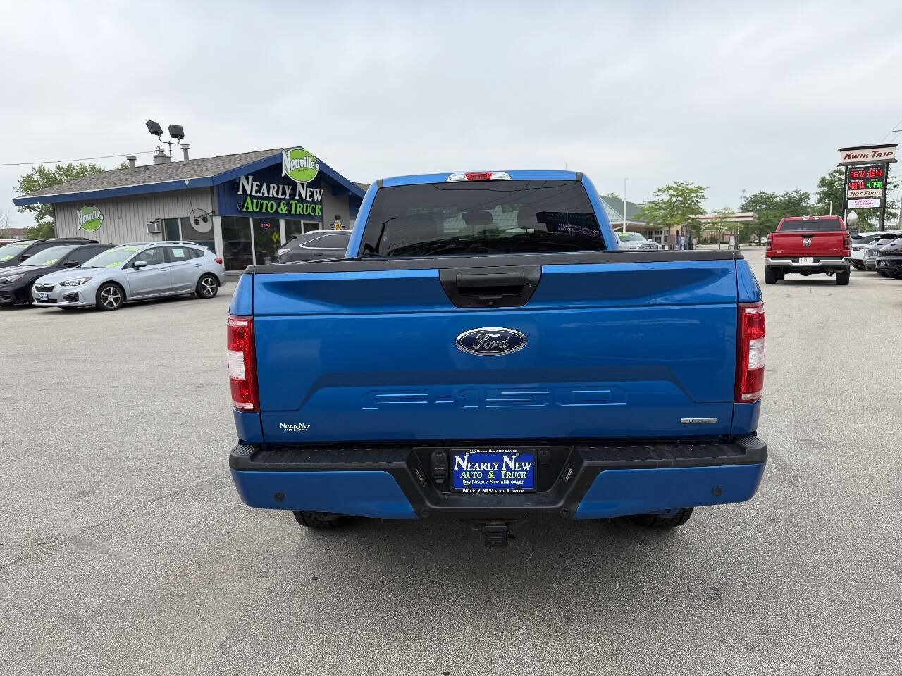 Used 2019 Ford F150 XLT w/ Equipment Group 301A Mid AWD/4WD image 6