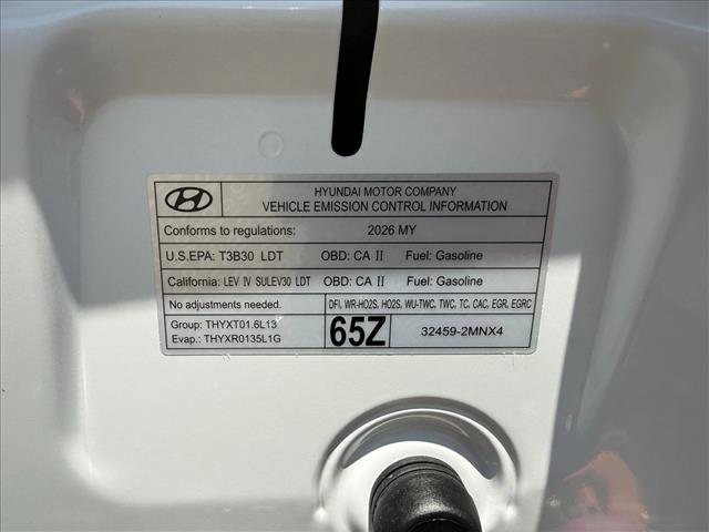 New 2026 Hyundai Tucson Blue SE image 17