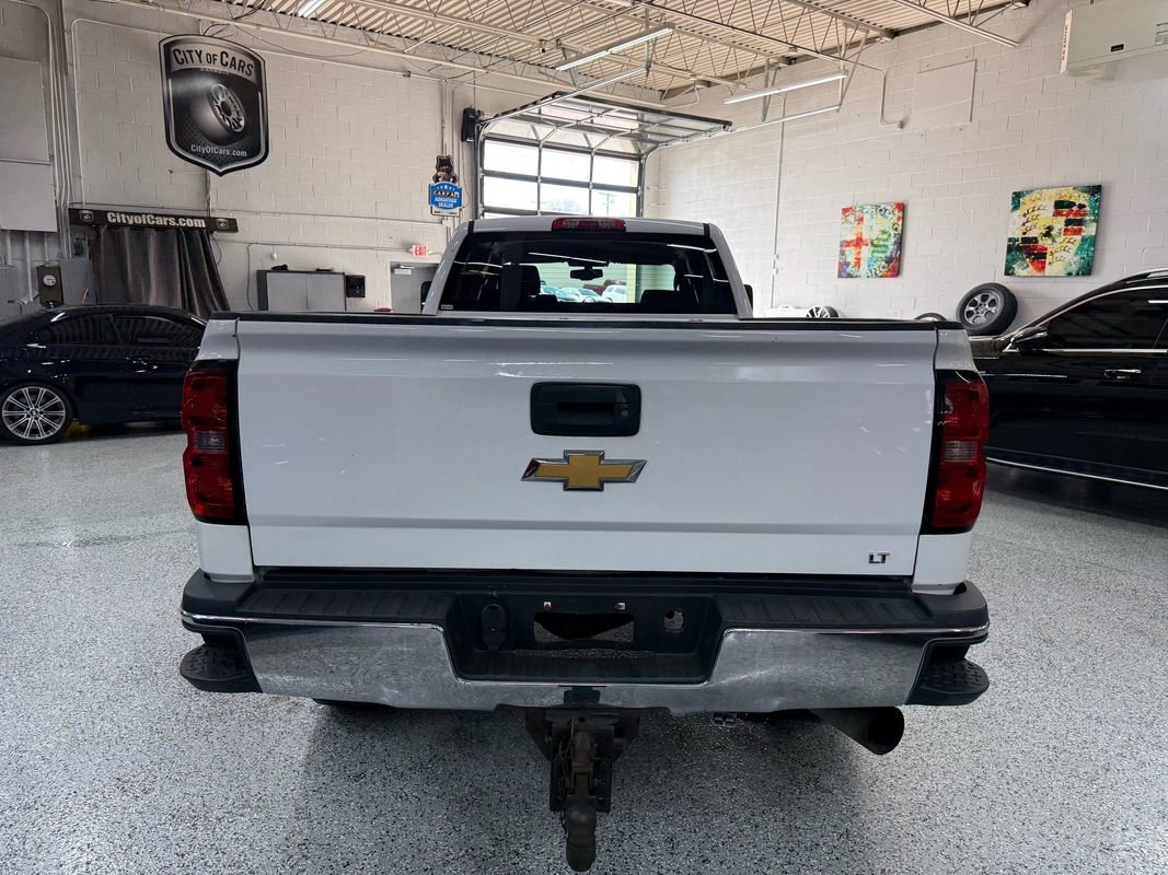 Used 2015 Chevrolet Silverado 3500 LT AWD/4WD image 4