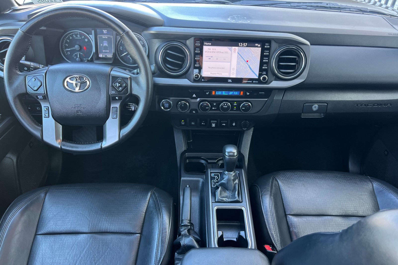 Used 2023 Toyota Tacoma TRD Sport w/ TRD Premium Sport Package AWD/4WD image 15