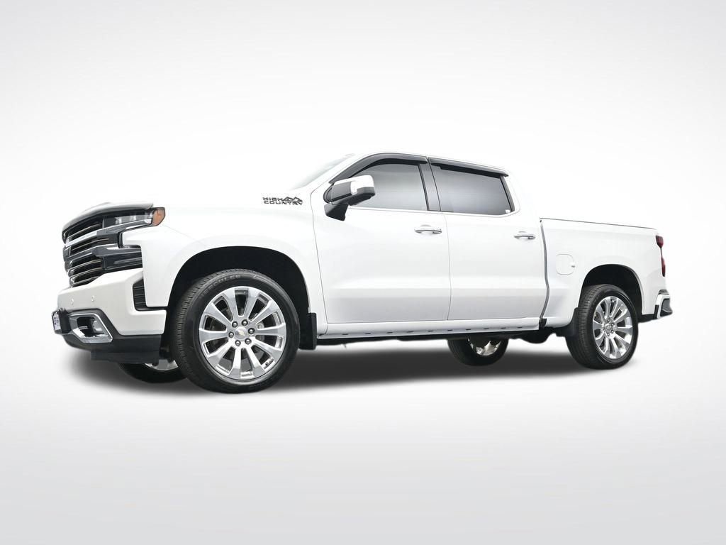 Used 2021 Chevrolet Silverado 1500 High Country w/ LPO, Dark Essentials Package image 41
