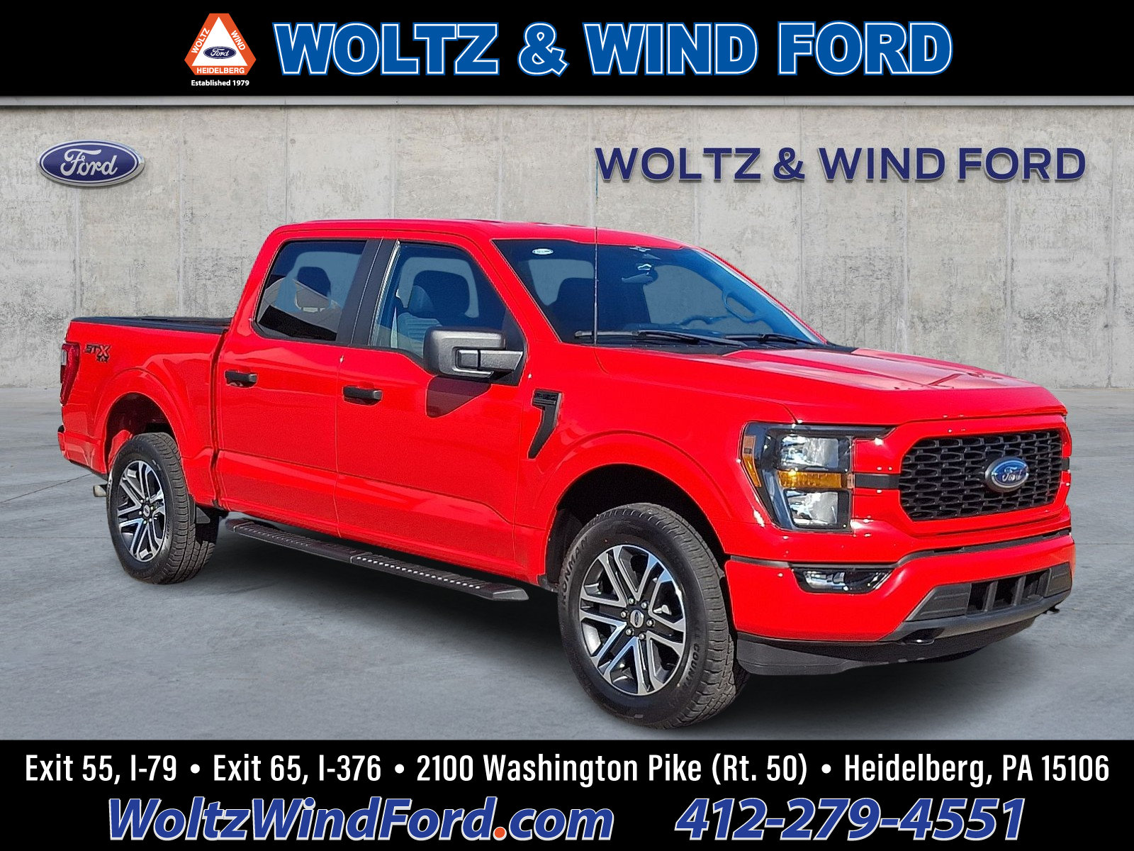 Used 2023 Ford F150 XL w/ STX Appearance Package