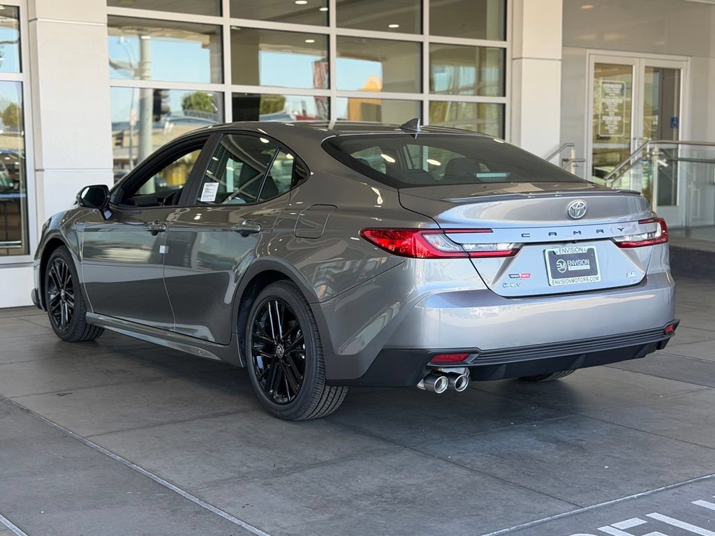 Certified 2026 Toyota Camry SE w/ Convenience Package FWD image 10