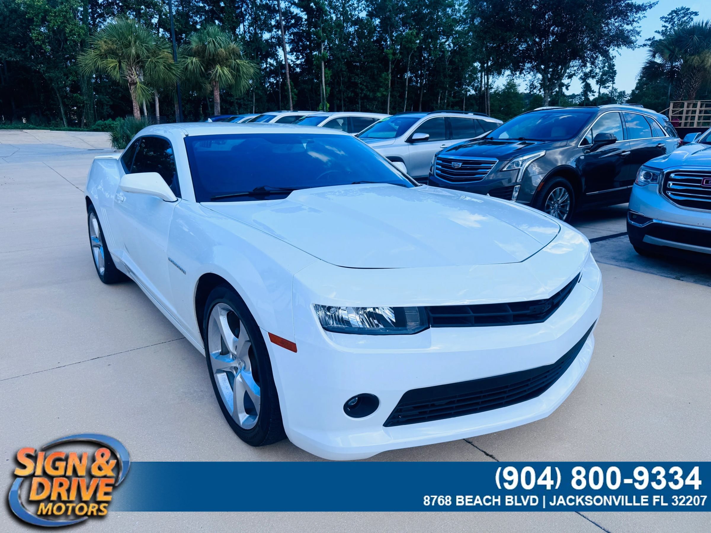 Used 2015 Chevrolet Camaro LT w/ RS Package RWD image 2