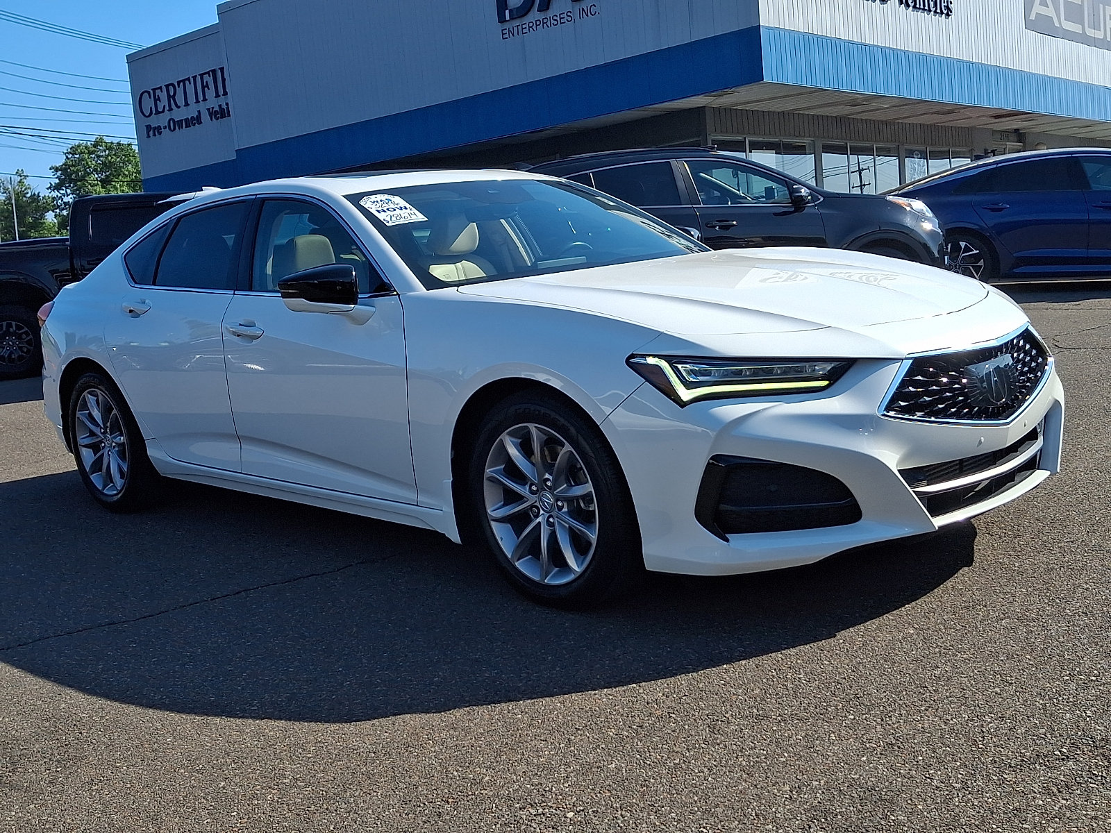 Certified 2021 Acura TLX FWD image 3