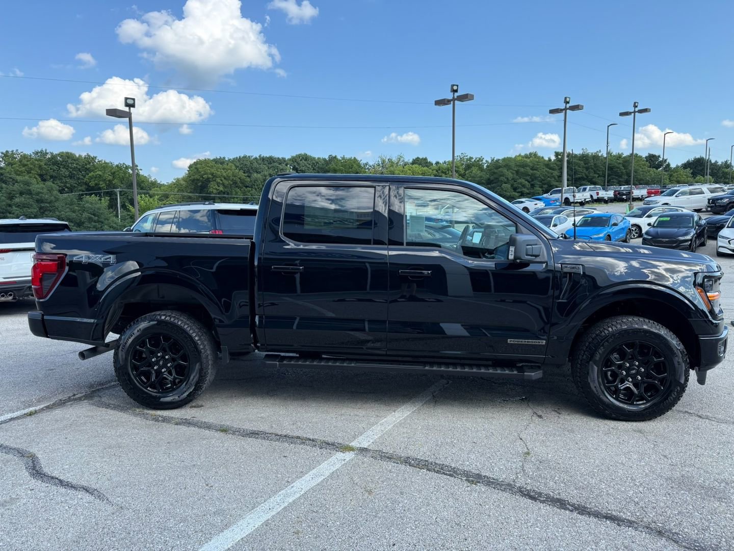 New 2025 Ford F150 XLT w/ Equipment Group 302A MID image 8