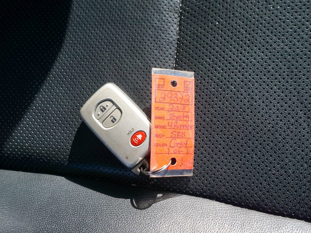 Used 2018 Toyota 4Runner Limited image 34