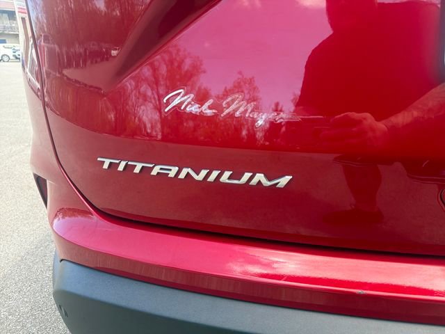 Certified 2024 Ford Edge Titanium AWD/4WD image 24