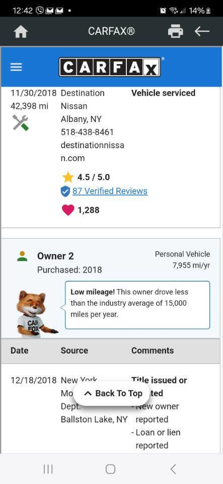 Used 2015 Nissan Pathfinder SV w/ Cargo Package image 62