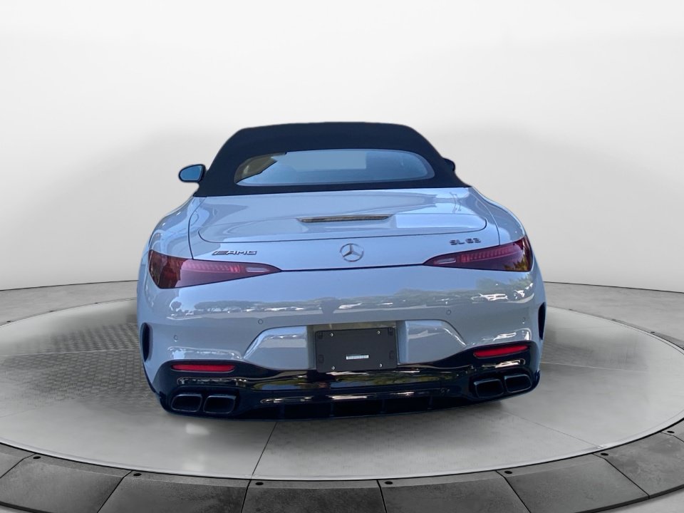 Certified 2022 Mercedes-Benz SL 63 AMG 4MATIC w/ AMG Aerodynamic Package image 6