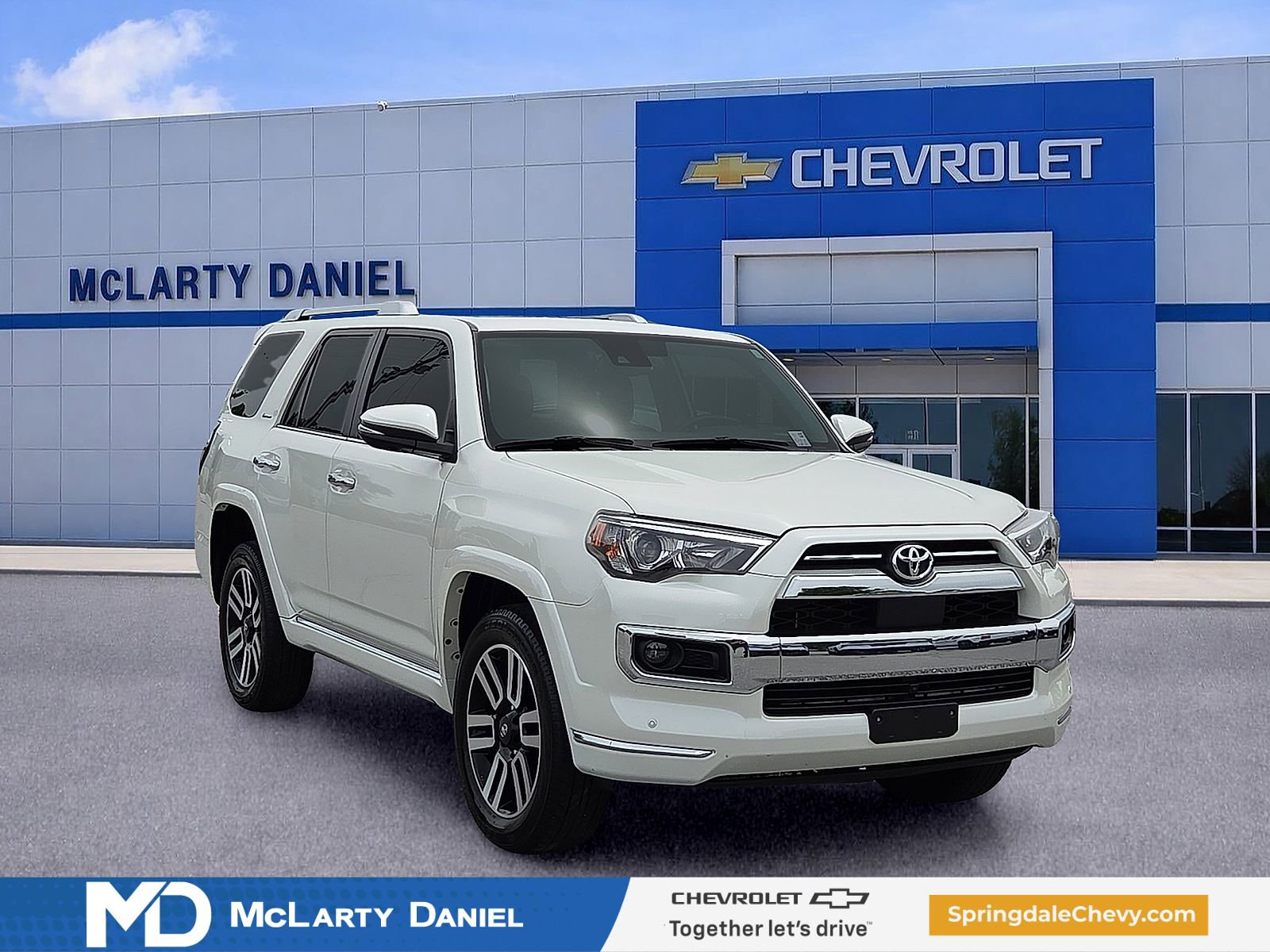 Used 2023 Toyota 4Runner Limited AWD/4WD image 1