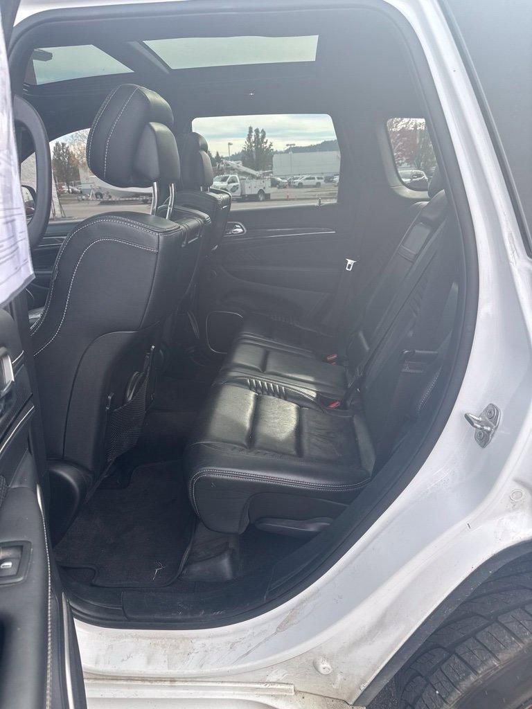 Used 2017 Jeep Grand Cherokee SRT AWD/4WD image 11