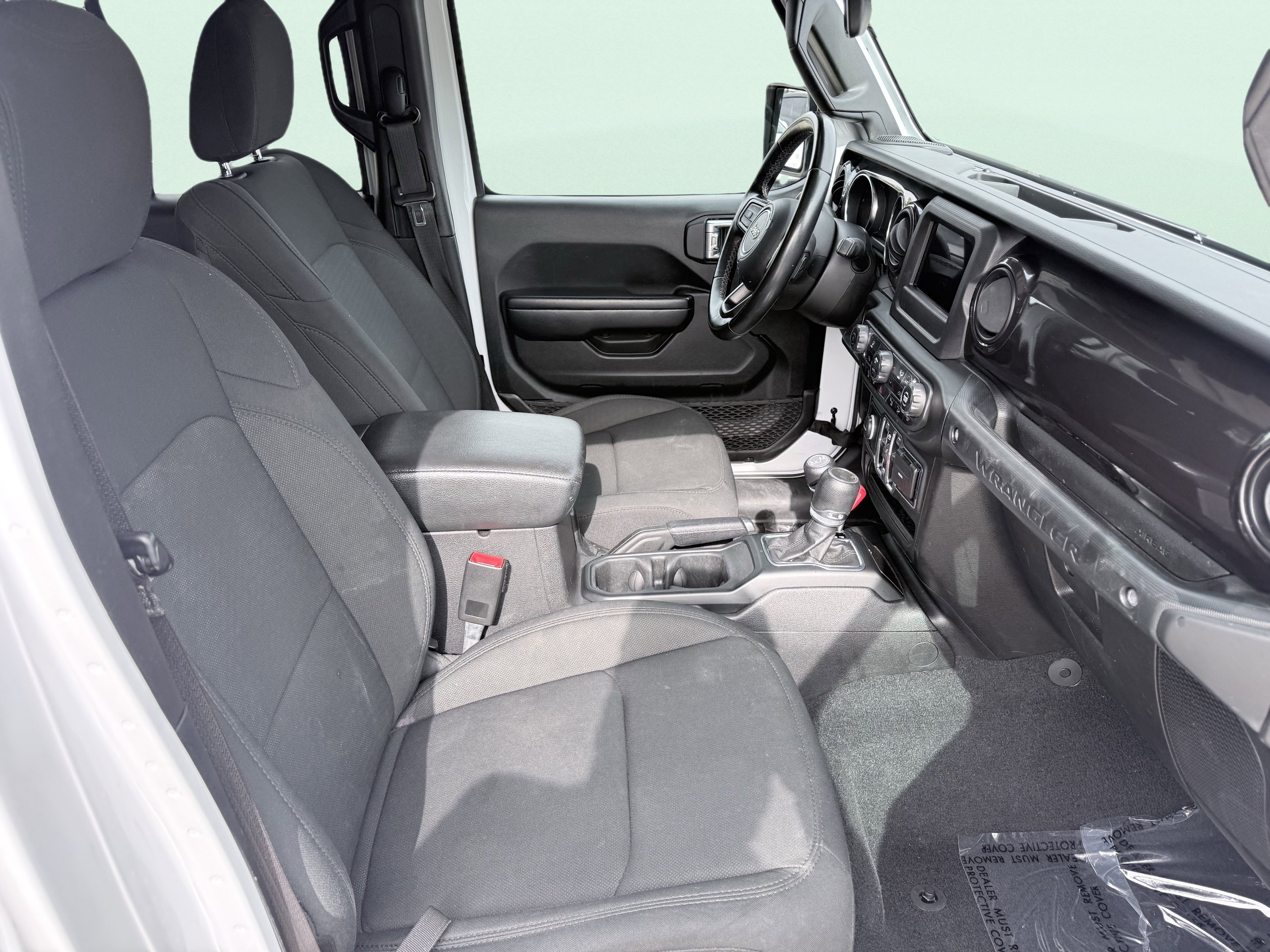 Used 2021 Jeep Wrangler Unlimited Sport AWD/4WD image 46