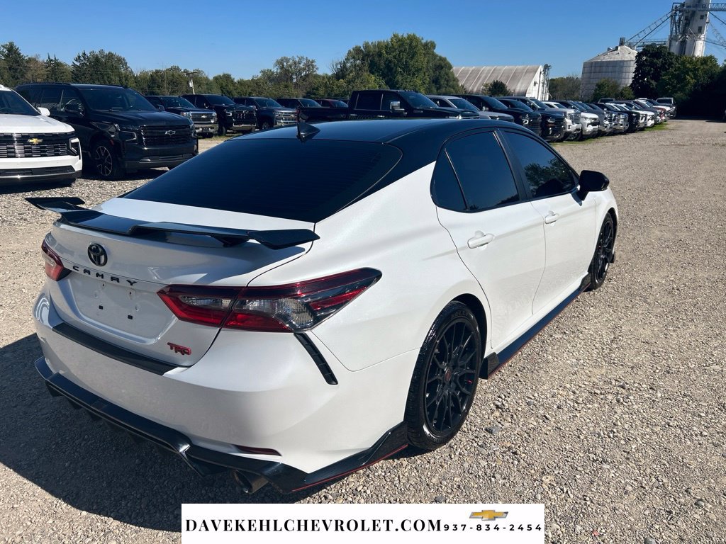 Used 2023 Toyota Camry TRD w/ TRD Package w/JBL Audio FWD image 5