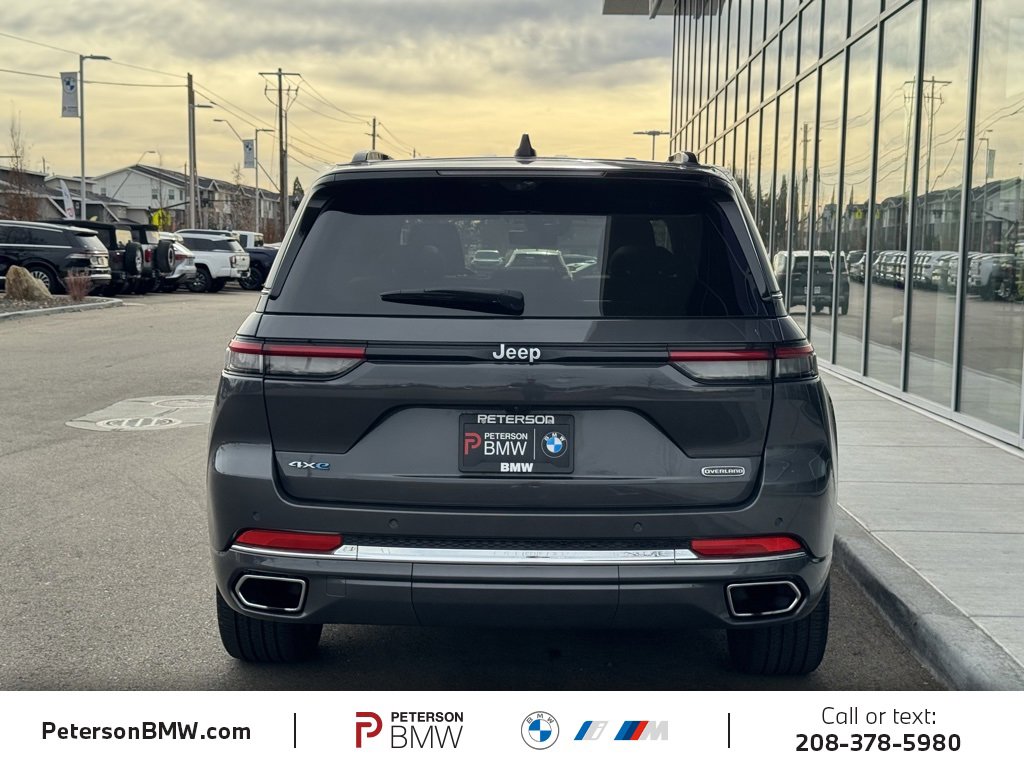 Used 2024 Jeep Grand Cherokee Overland w/ Luxury Tech Group IV image 5