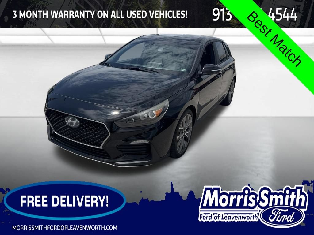 Used 2019 Hyundai Elantra GT N Line w/ Tech Package 03