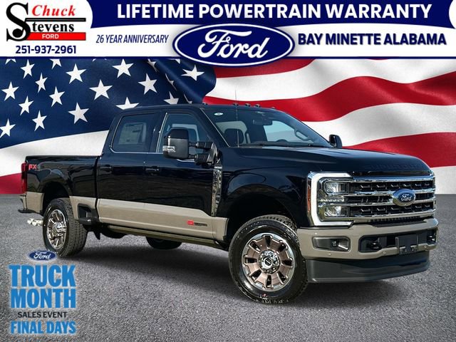 New 2026 Ford F350 King Ranch