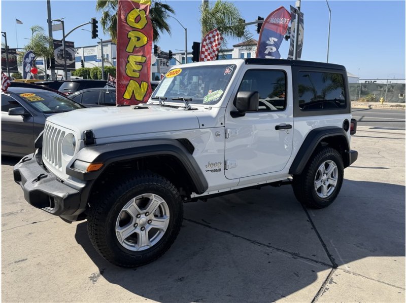 Used 2020 Jeep Wrangler Sport AWD/4WD image 48