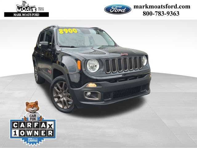 Used 2016 Jeep Renegade 75th Anniversary