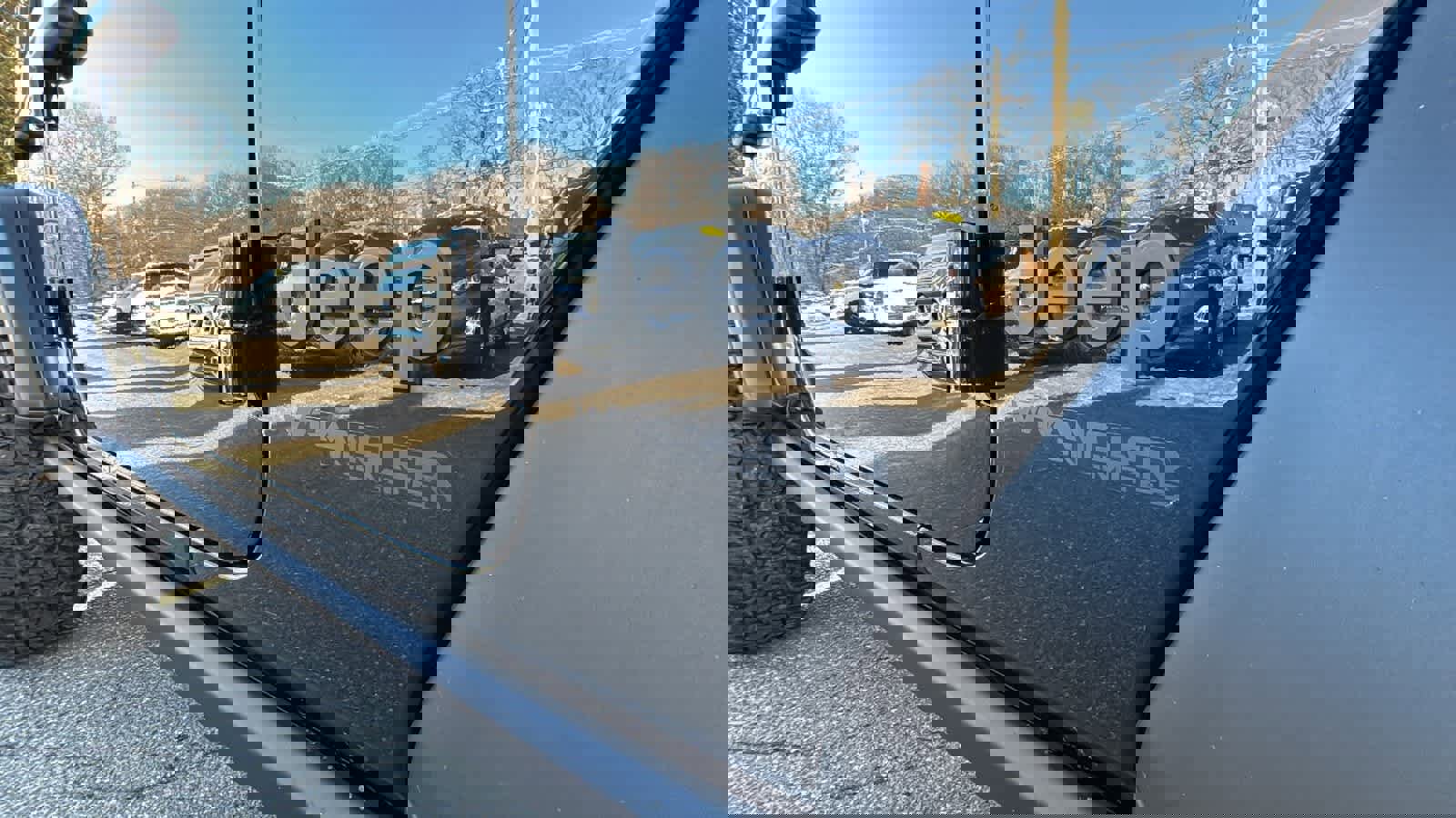 Used 2022 Jeep Wrangler Unlimited Sport image 9