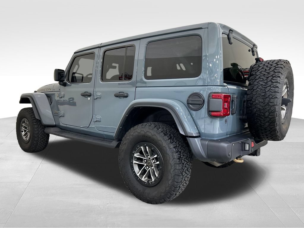 Used 2024 Jeep Wrangler Unlimited Rubicon 392 AWD/4WD image 3