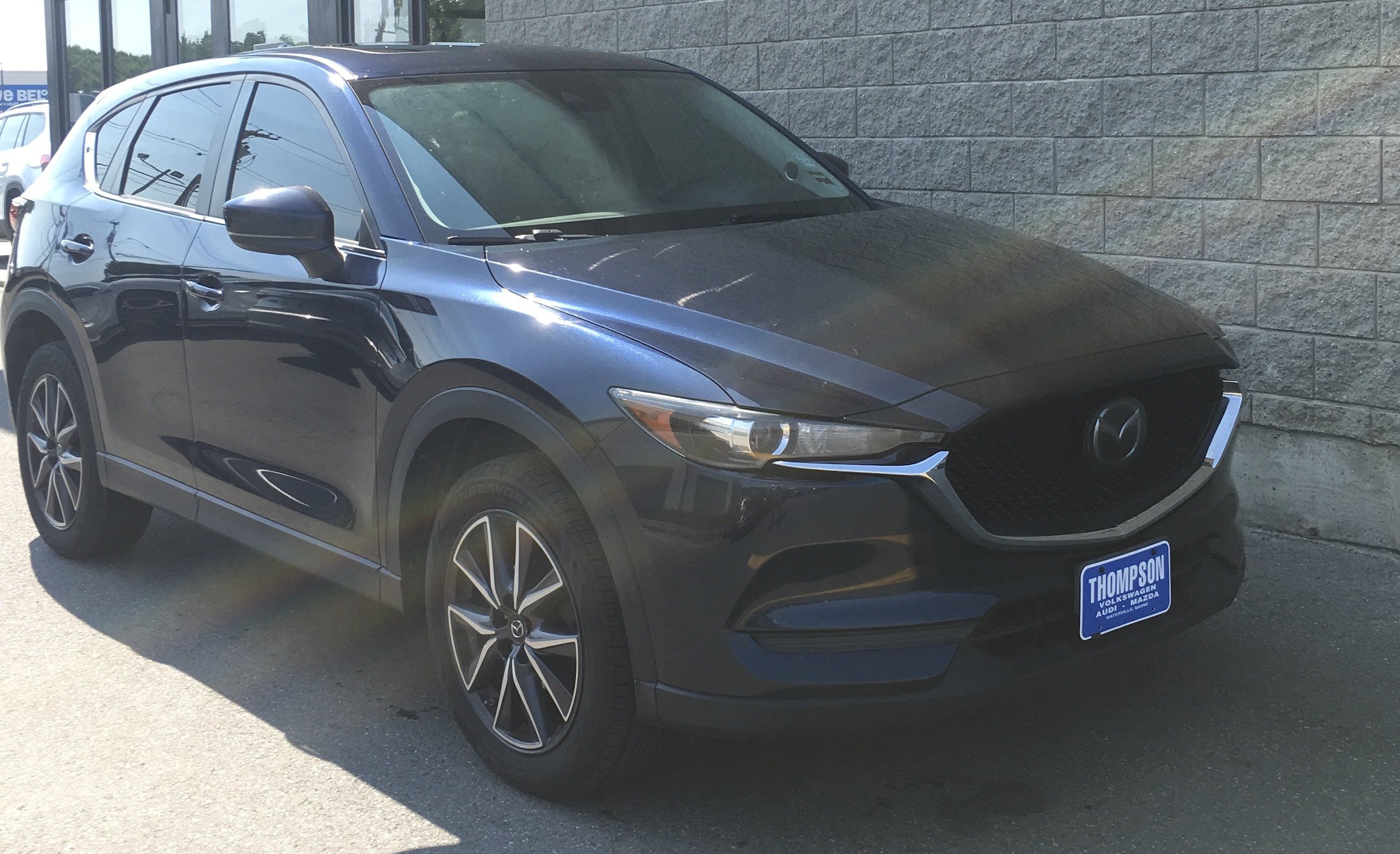 Used 2018 MAZDA CX-5 Touring w/ Preferred Equipment Package