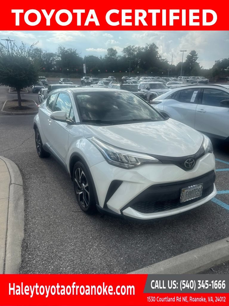 Certified 2021 Toyota C-HR XLE