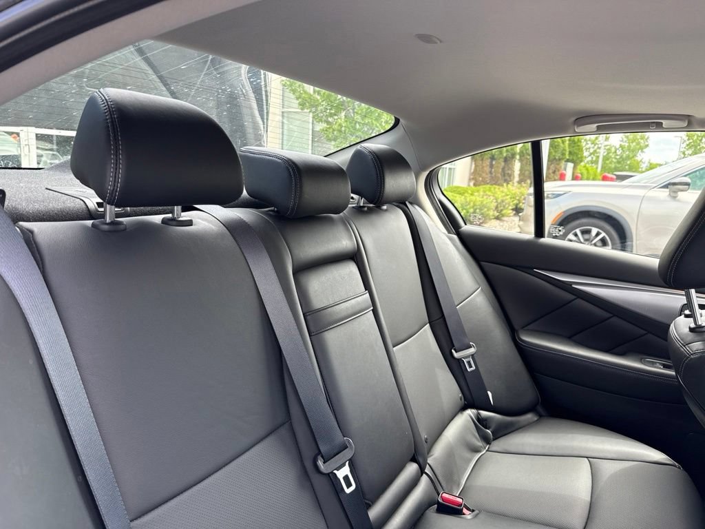 Certified 2022 INFINITI Q50 Luxe w/ Cargo Package AWD/4WD image 34