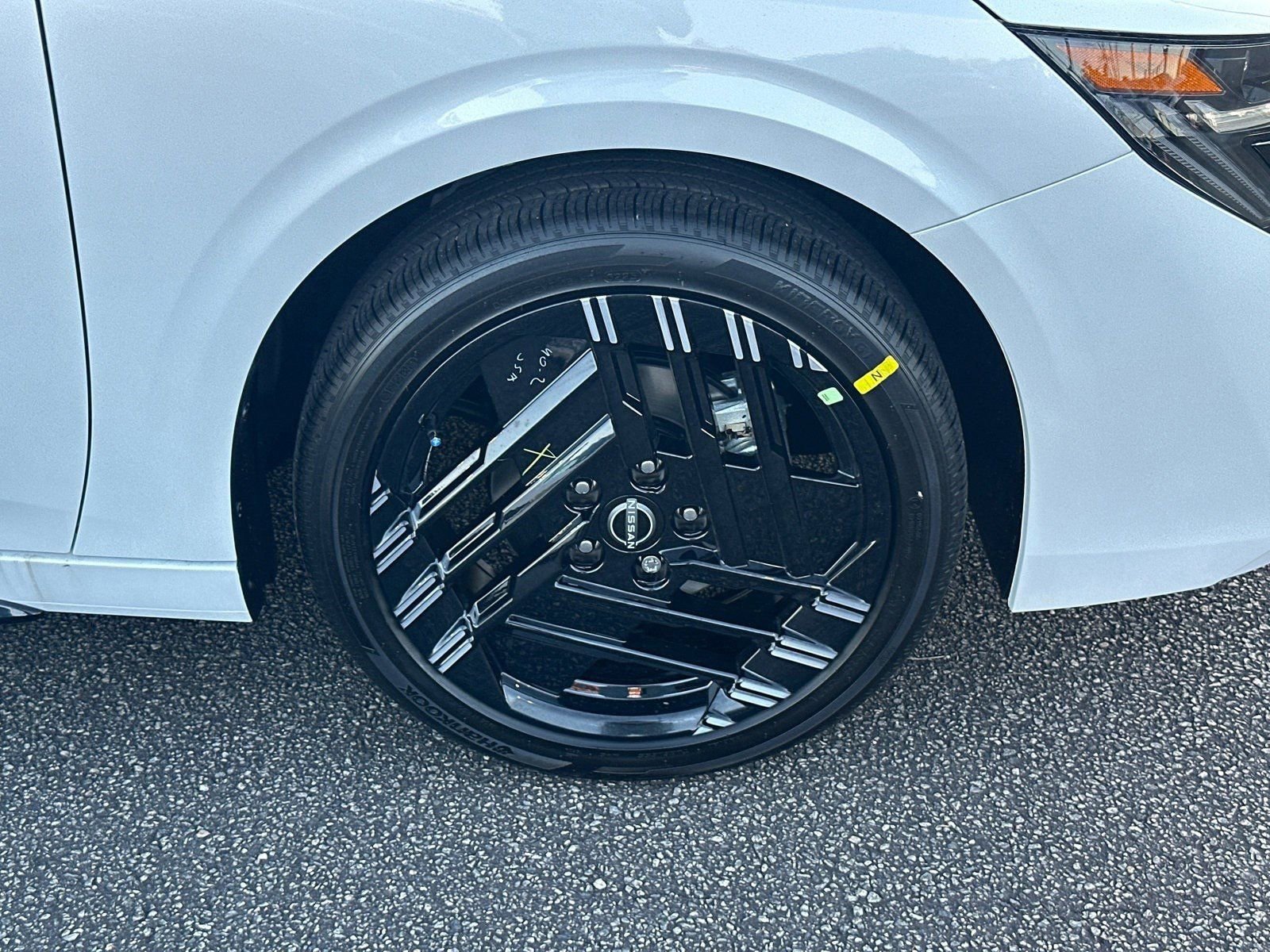 New 2026 Nissan Sentra SR w/ SR Premium Package FWD image 12