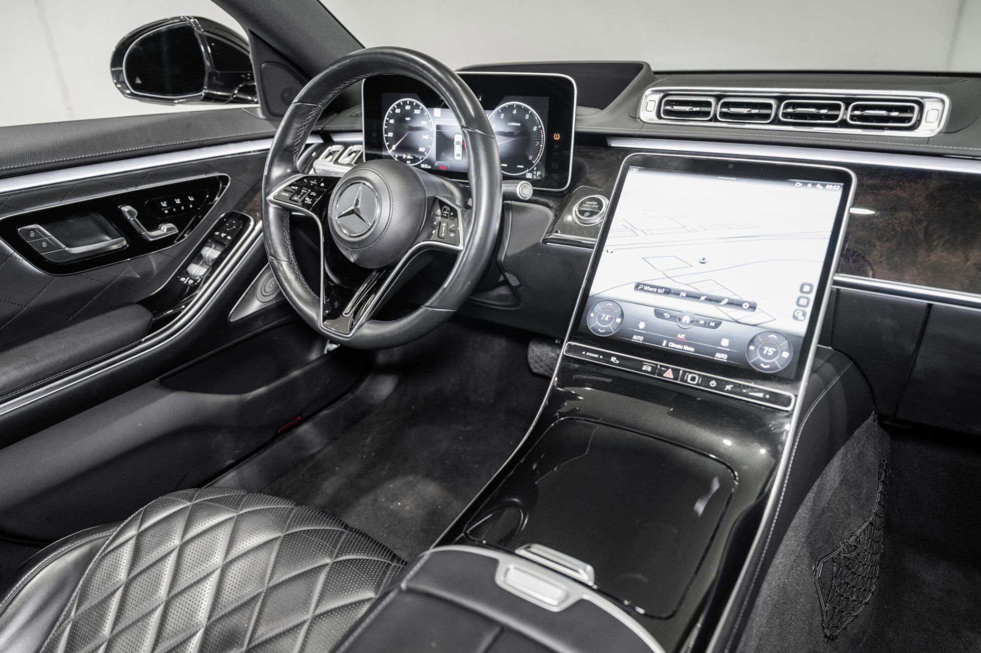 Used 2022 Mercedes-Benz S 580 4MATIC Sedan image 32