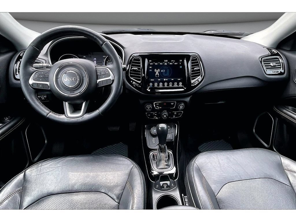 Used 2018 Jeep Compass Limited w/ Navigation Group AWD/4WD image 9