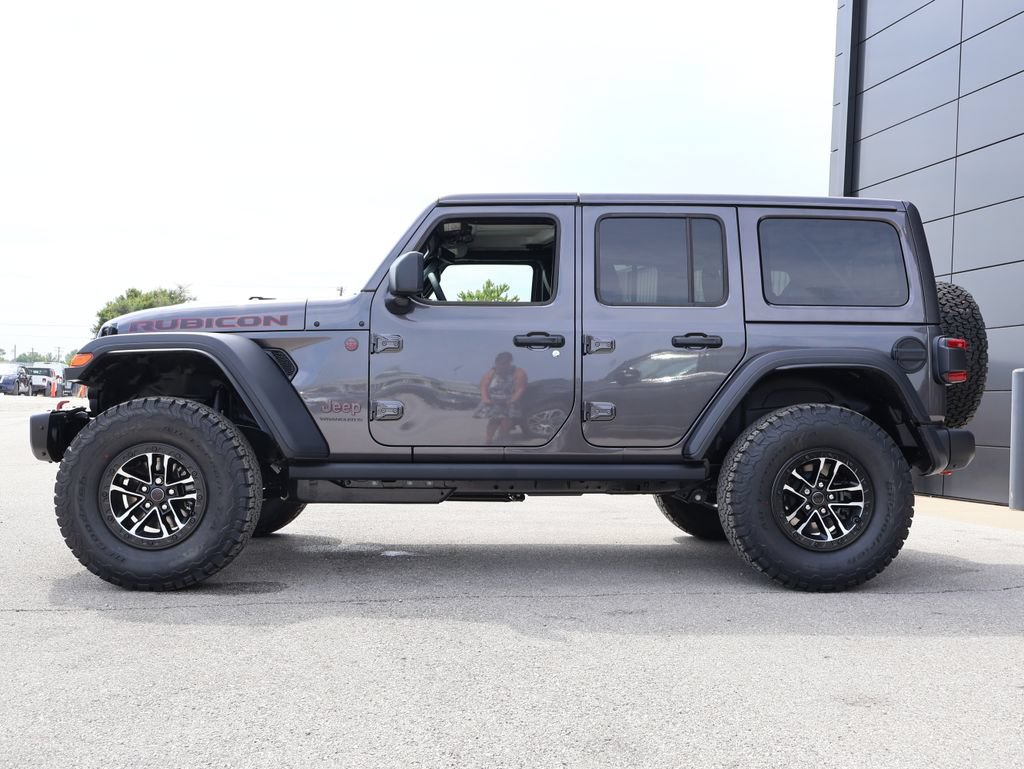 New 2026 Jeep Wrangler Unlimited Rubicon w/ Xtreme 35 Tire Package AWD/4WD image 2