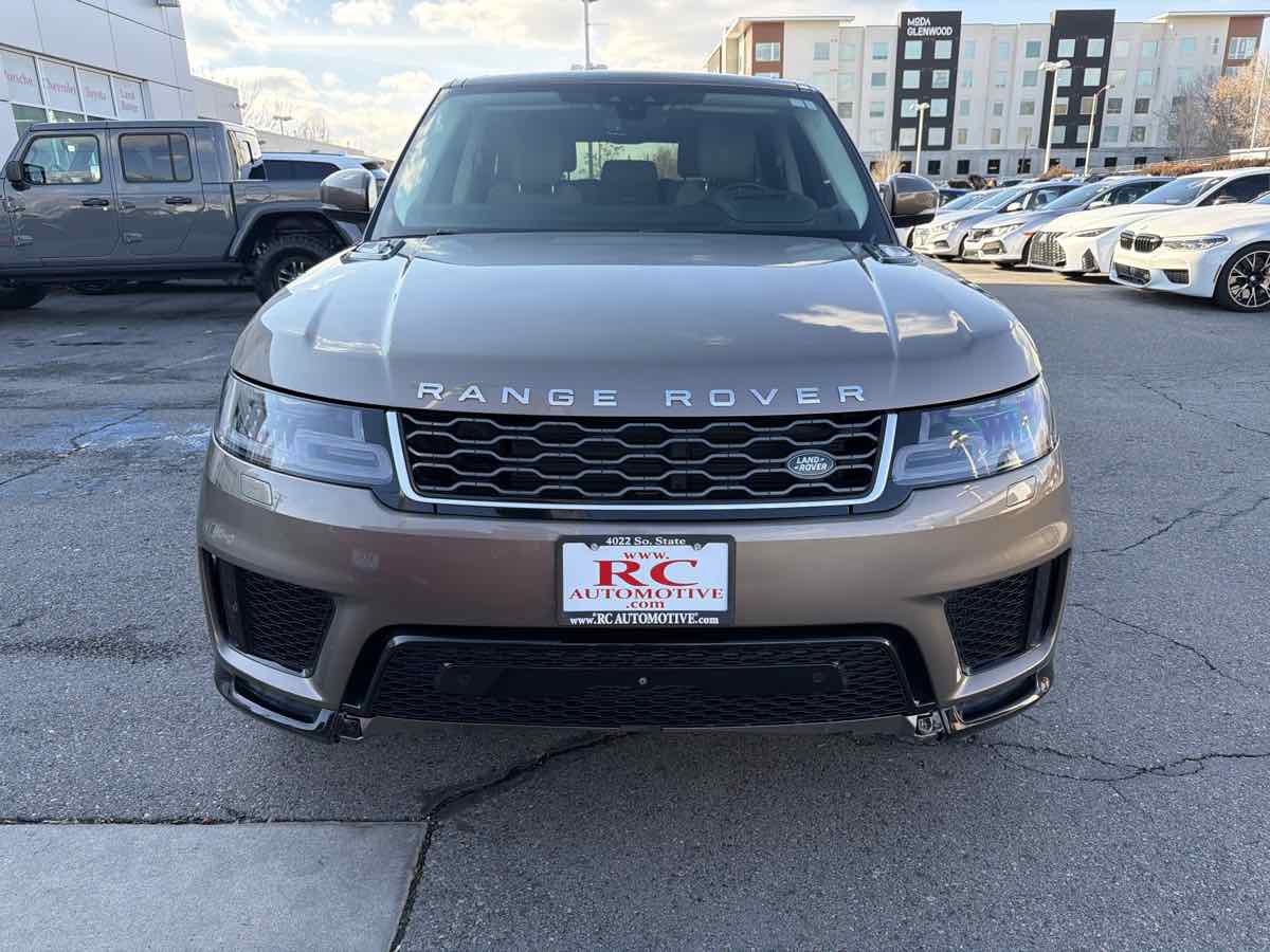 Used 2018 Land Rover Range Rover Sport HSE image 8