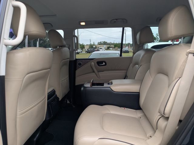 Used 2023 Nissan Armada SL w/ Captain's Chairs Package RWD image 13