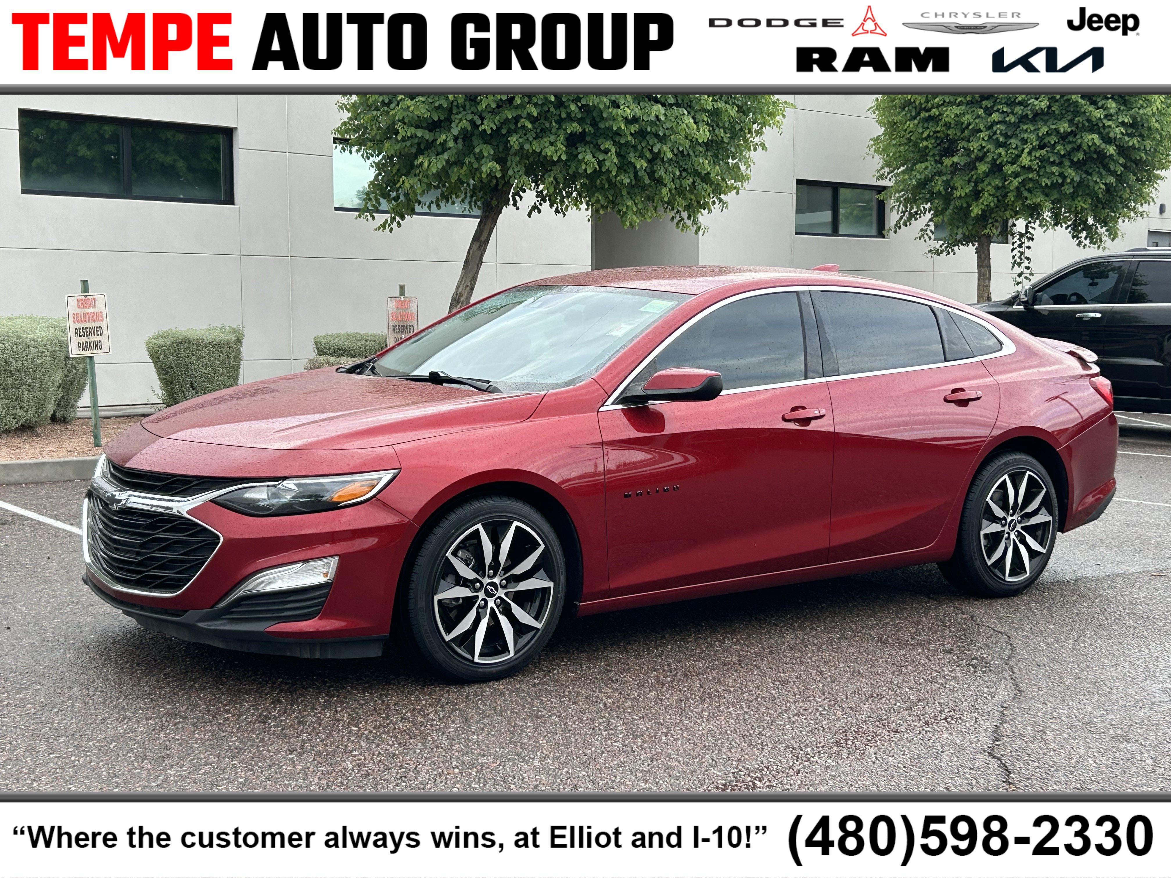 Used 2024 Chevrolet Malibu RS