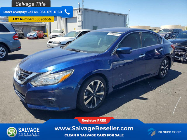 Used 2018 Nissan Altima 2.5 SR