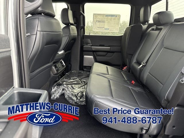 New 2026 Ford F150 Lariat w/ Equipment Group 501A Mid AWD/4WD image 12