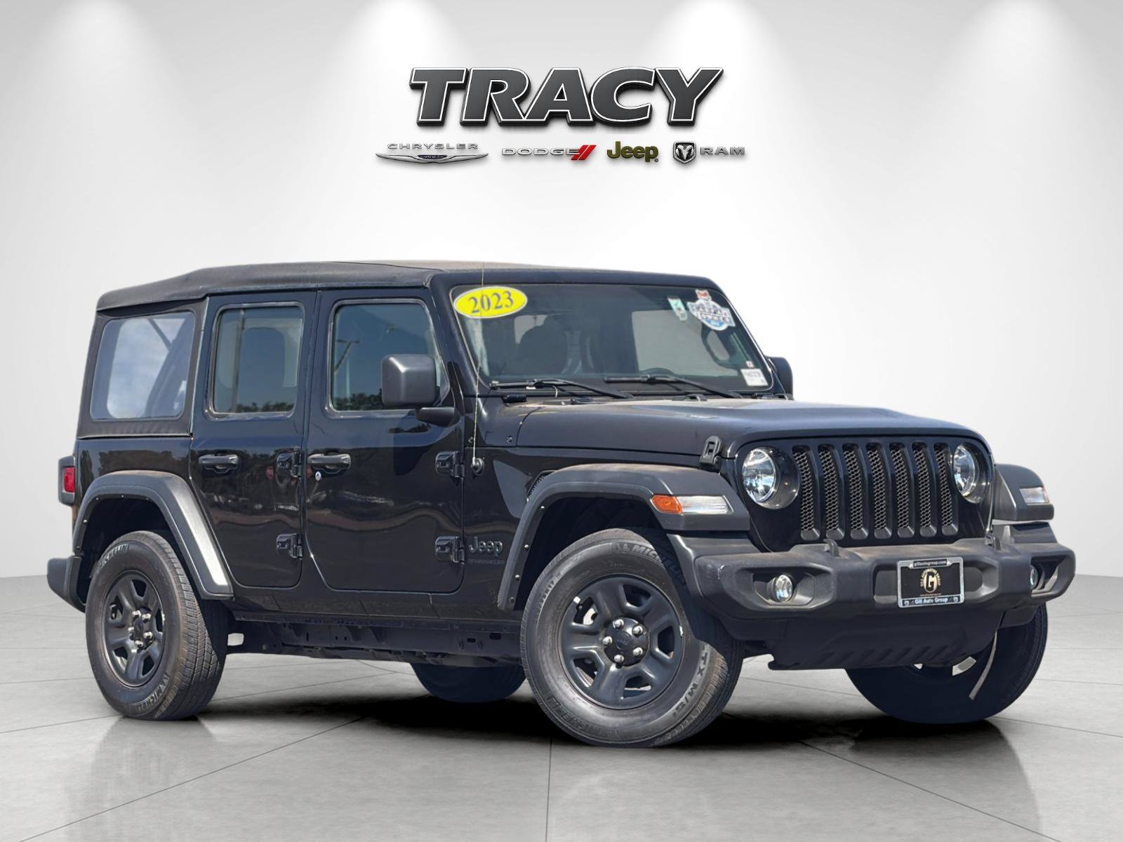 Used 2023 Jeep Wrangler Unlimited Sport AWD/4WD image 2