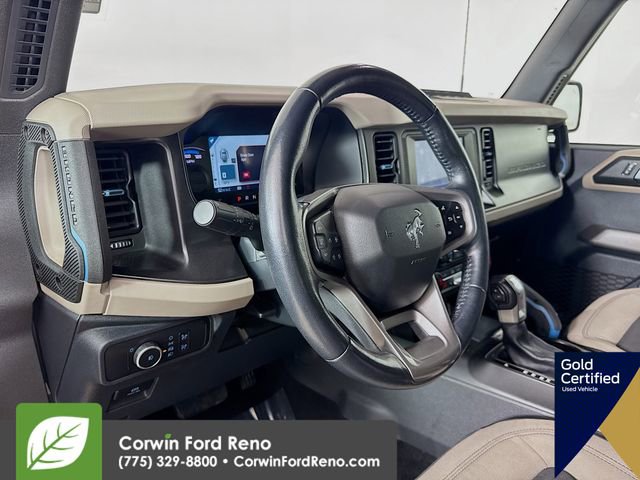 Certified 2022 Ford Bronco Wildtrak image 12